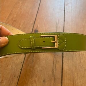 Hurley Vibrant Green Belt
